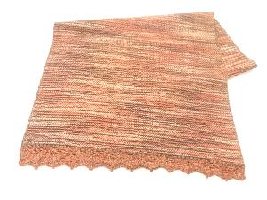 霞模様ショール